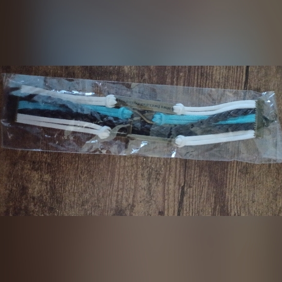 Blessed bracelet w/ cross and infinity symbol - Picture 1 of 1